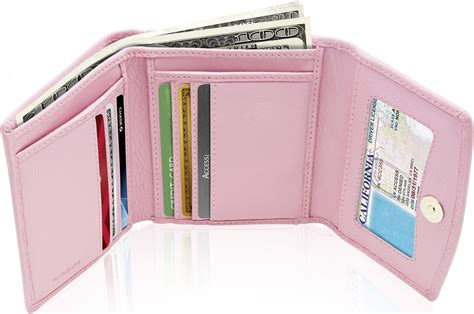 rfid slim wallets for women